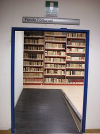 Fondo Fortunati presso la Biblioteca del Dipartimento di Scienze Statistiche "Paolo Fortunati"