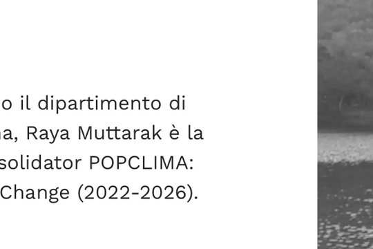 Raya Muttarak parteciperà al prossimo TEDxVicenza (12 Novembre 2023)